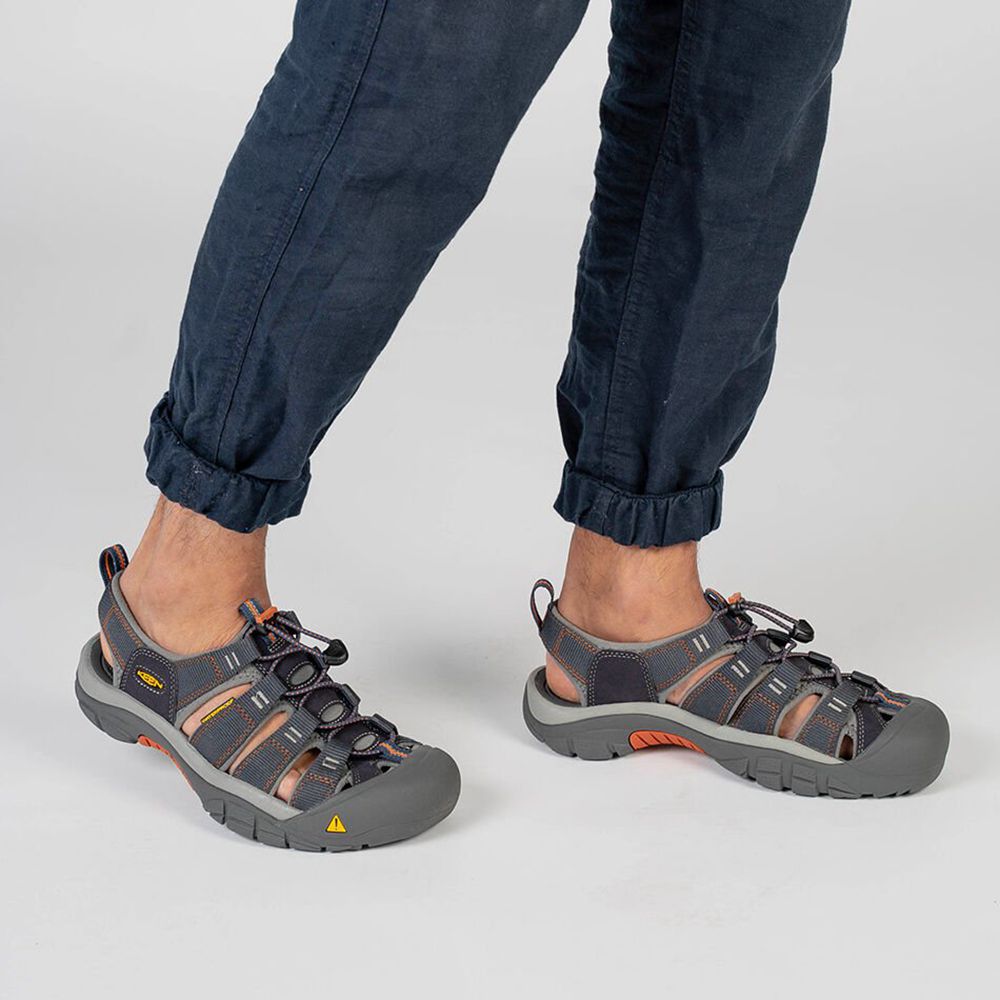 Sandalias Trekking Keen Mexico Azul Marino - Hombre Newport H2 - JF7150248
